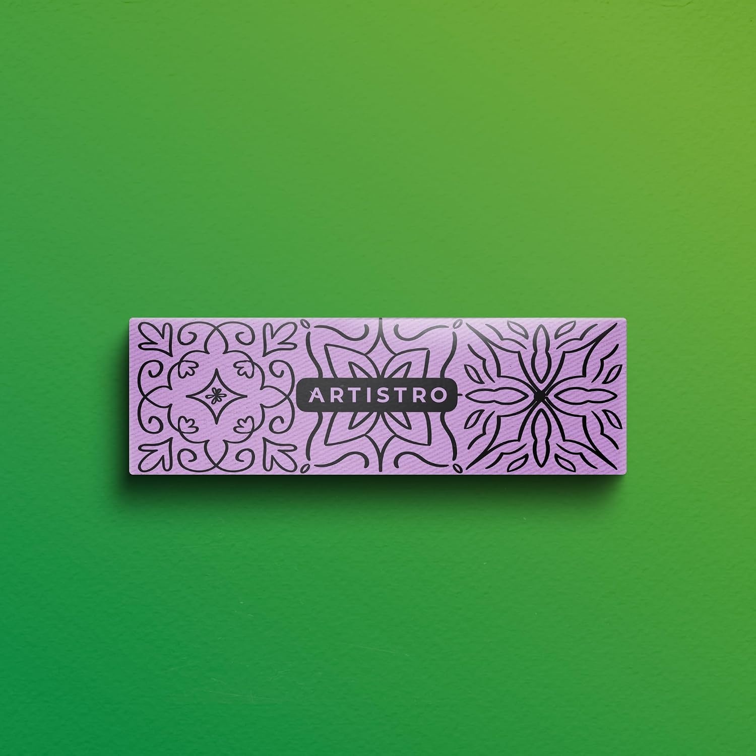 image:imageARTISTRO 24 DualTip Fabric Markers Decorating Kit Permanent for ClothesBlack