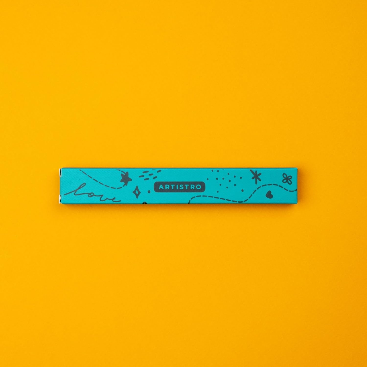 image:imageARTISTRO 24 DualTip Fabric Markers Decorating Kit Permanent for ClothesBlack