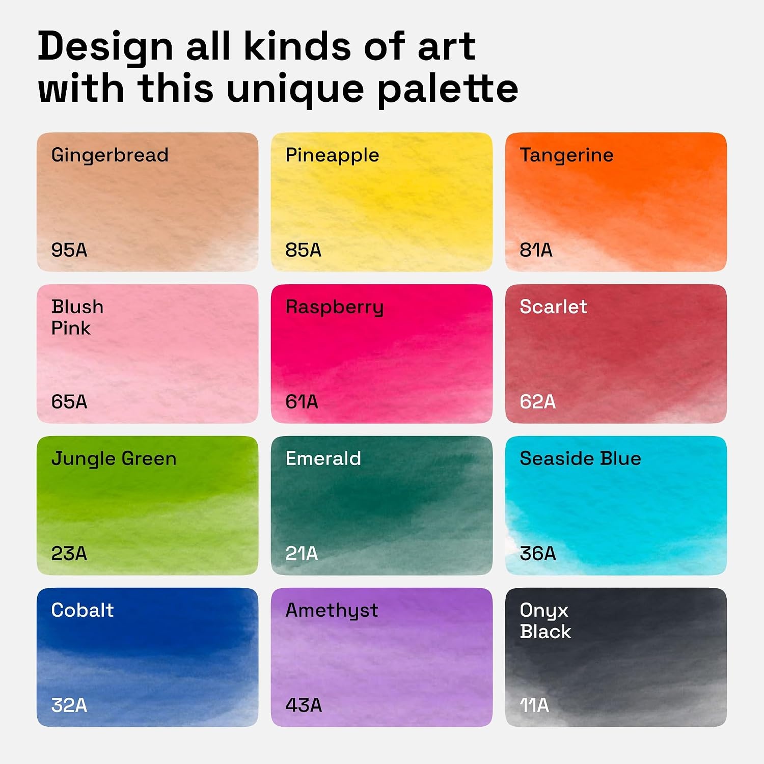 image:imageARTISTRO 24 Watercolor Markers with Flexible Paint Brush Pens for Pros amp Beginners Consistent Smooth Bright Washable NonToxic Ideal for Coloring Calligraphy amp Manga12
