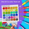 ARTISTRO 100% Washable Tempera Paint Sticks for Kids – 12 Non-toxic Paint Markers for Kids – Color Sticks with Twist Design(36 Colors)