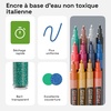 ARTISTRO 12 Glitter Paint Pens for Glass Marking – Extra-Fine Tip(Glitter)