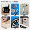 ARTISTRO 2 White Permanent Marker – Waterproof Markers for Tire, Fabric, Rocks, Glass, Ceramic, Wood, Paper – Oil Based Paint Pens – Extra-Fine Tip 0.7mm(Black & White)