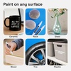 ARTISTRO 2 White Permanent Marker – Waterproof Markers for Tire, Fabric, Rocks, Glass, Ceramic, Wood, Paper – Oil Based Paint Pens – Extra-Fine Tip 0.7mm(White)