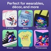ARTISTRO 24 Dual-Tip Fabric Markers Decorating Kit, Permanent for Clothes(Multicolor)