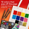 ARTISTRO 24 Dual-Tip Fabric Markers Decorating Kit, Permanent for Clothes(Multicolor)