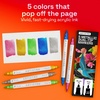 ARTISTRO 36 Mixed Colors Dual-Tip Acrylic Paint Marker Pens for Drawing(Metallic)