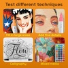 ARTISTRO 36 Mixed Colors Dual-Tip Acrylic Paint Marker Pens for Drawing(Mixed Colors)