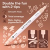 ARTISTRO Black Dual-Tip Acrylic Paint Marker Pens – Set of 5(Skin Tones)