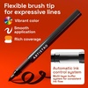 ARTISTRO Black Paint Pens – Jumbo Tips – Set of 5(Black)