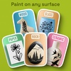 ARTISTRO Black Paint Pens – Jumbo Tips – Set of 5(Black)