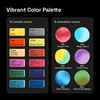 ARTISTRO Metallic Watercolor Paint Set with Palette & Brush Pens – 18 Color(18 colors Portable Travel)
