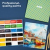 ARTISTRO Professional Watercolor Paint Set for Adults – 48 Pigment-Rich Colors, XL Pans, ASTM-I Lightfastness, High Tinting Strength Watercolor Set for Professionals made by professionals(24 Multicolors)
